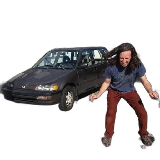 car, hair, creature, weapon transparent PNG cut-out