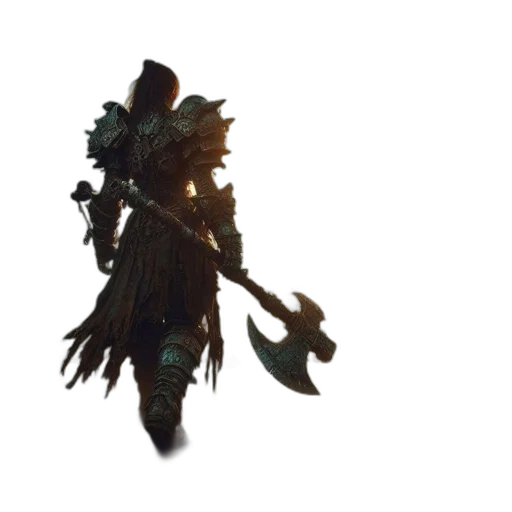 weapon, sword, staff, dragon transparent PNG cut-out