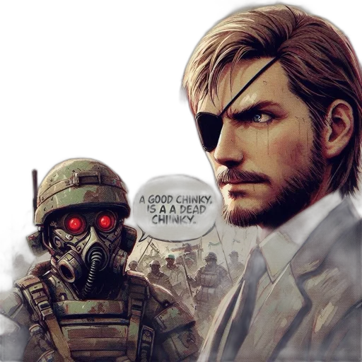 robot, concept art, comic book art, pixel art transparent PNG cut-out