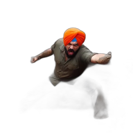 creature, animal, hat, weapon transparent PNG cut-out