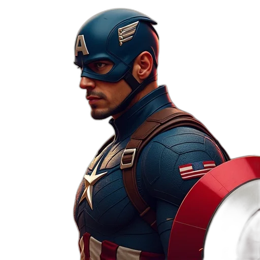 hat, mask, comic book art, concept art transparent PNG cut-out