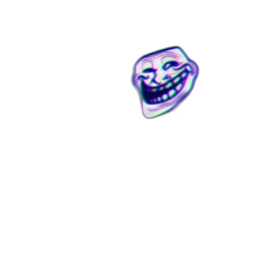 mask, face, robot, creature transparent PNG cut-out