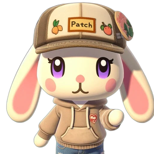 hat, staff, jacket, animal transparent PNG cut-out