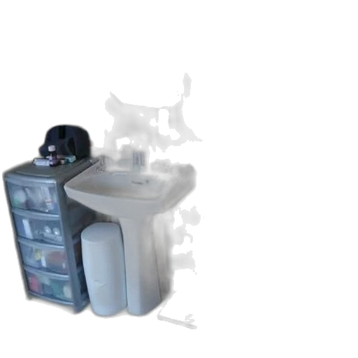 robot, bottle, weapon, furniture transparent PNG cut-out