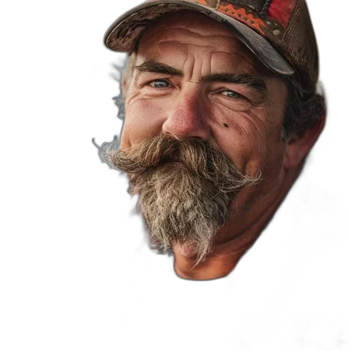 hat, face, mask, hair transparent PNG cut-out
