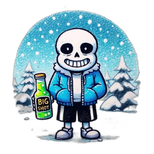 jacket, bottle, robot, creature transparent PNG cut-out