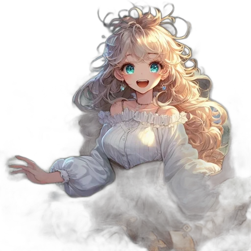 dress, dragon, crown, creature transparent PNG cut-out