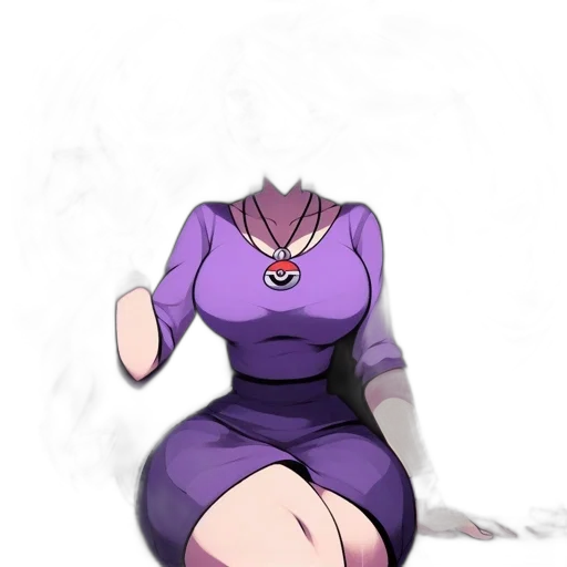 dress, staff, robot, creature transparent PNG cut-out