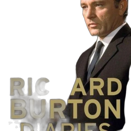cover, richard, burton, diaries transparent PNG cut-out