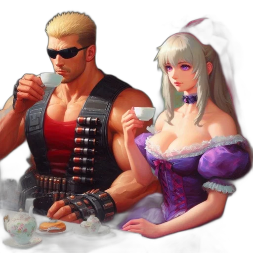 food, weapon, dress, concept art transparent PNG cut-out