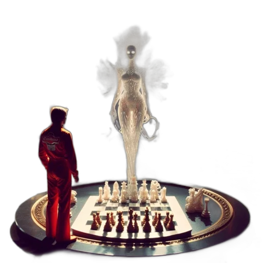 concept art, 3d render, fantasy art, pixel art transparent PNG cut-out