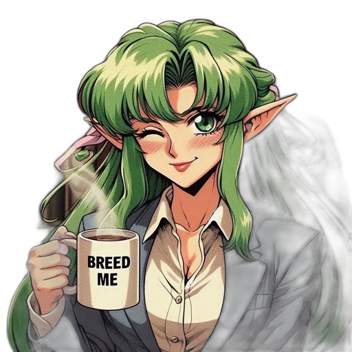 staff, pixel art, vaporwave, anime transparent PNG cut-out