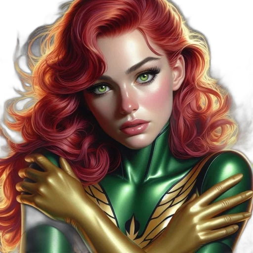 comic book art, fantasy art, photorealistic, concept art transparent PNG cut-out