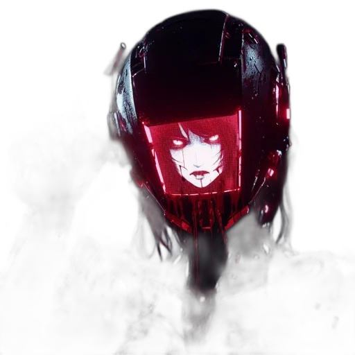 mask, face, robot, hat transparent PNG cut-out