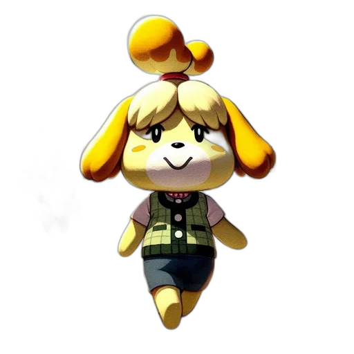 staff, hat, animal, creature transparent PNG cut-out