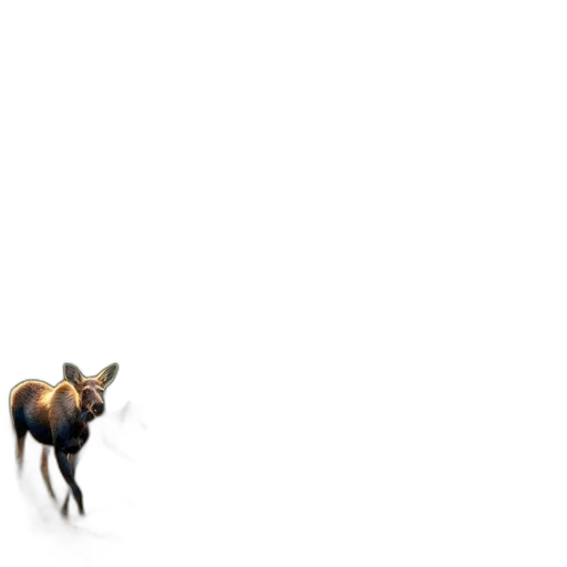 animal, creature, dragon, hair transparent PNG cut-out