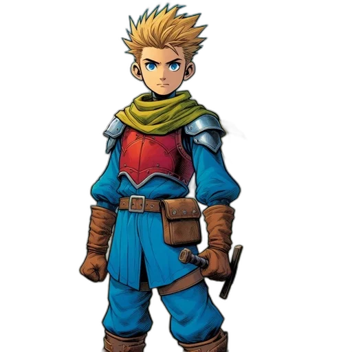 staff, jacket, concept art, pixel art transparent PNG cut-out