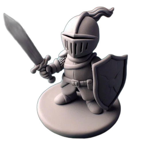 sword, weapon, robot, 3d render transparent PNG cut-out