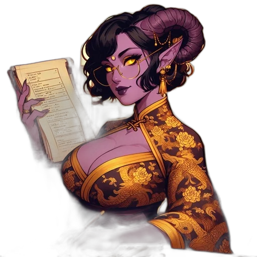 dress, staff, fantasy art, concept art transparent PNG cut-out