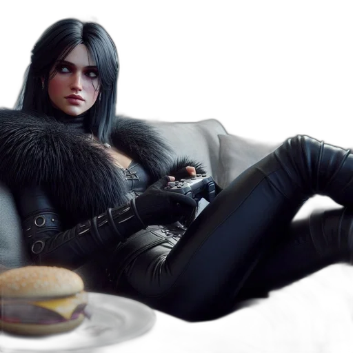 jacket, food, furniture, concept art transparent PNG cut-out
