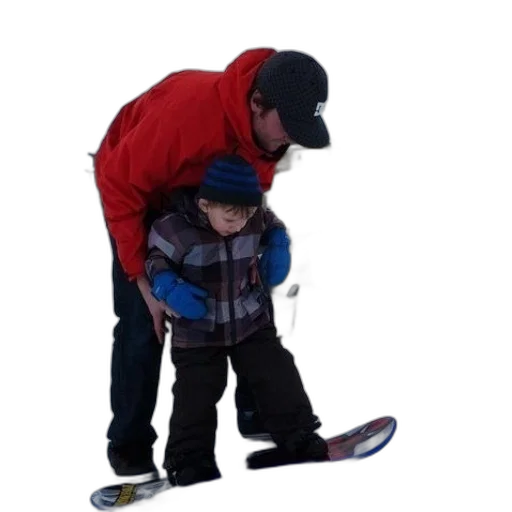 staff, jacket, man, red transparent PNG cut-out