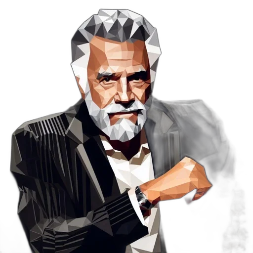 face, concept art, pixel art, comic book art transparent PNG cut-out