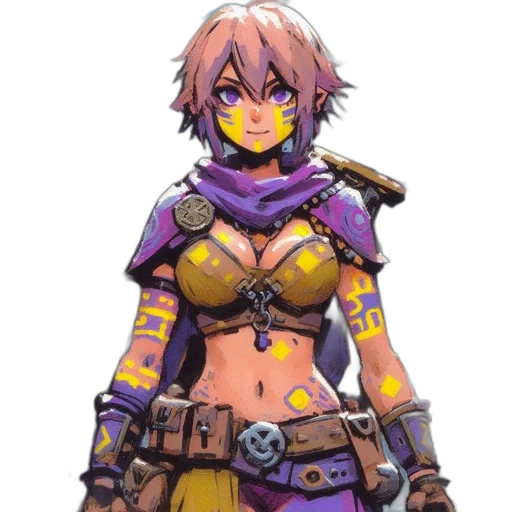 weapon, staff, sword, concept art transparent PNG cut-out