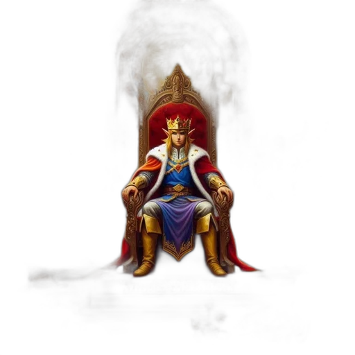 crown, staff, dragon, jewelry transparent PNG cut-out