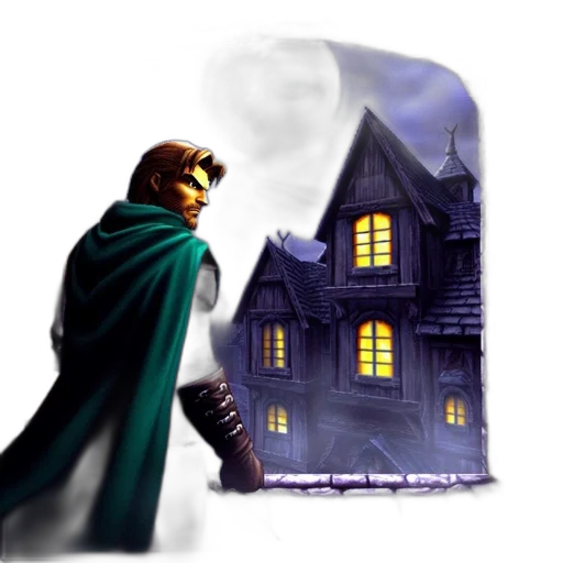 concept art, comic book art, fantasy art, pixel art transparent PNG cut-out