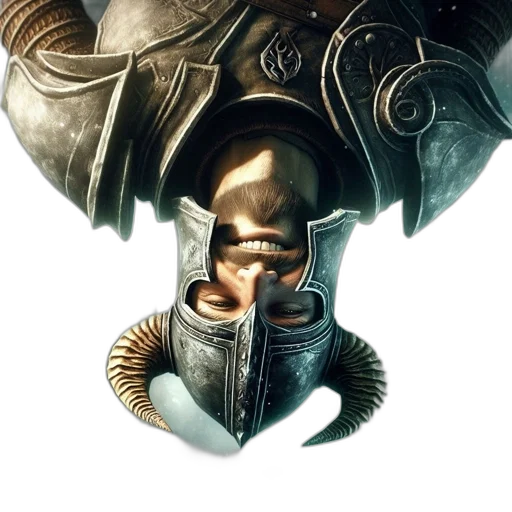 mask, sword, face, weapon transparent PNG cut-out