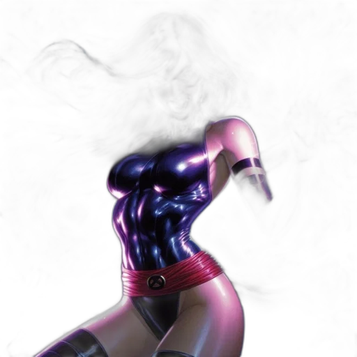 robot, dress, mask, weapon transparent PNG cut-out