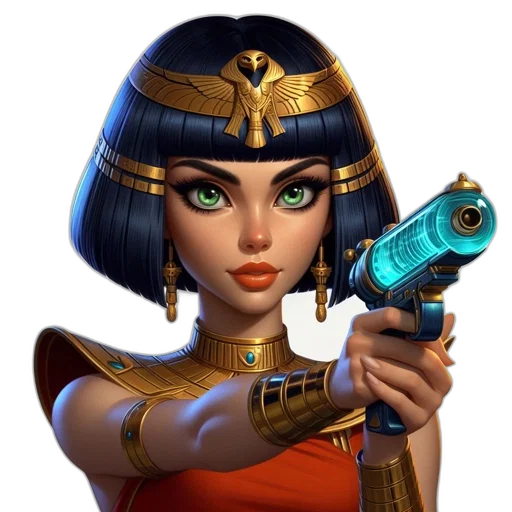 weapon, staff, face, concept art transparent PNG cut-out