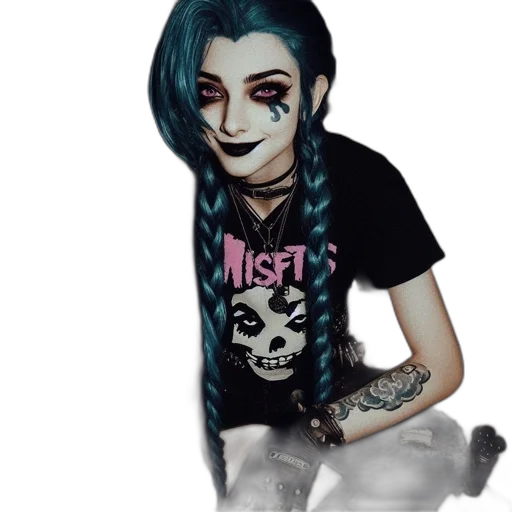 face, creature, mask, hair transparent PNG cut-out