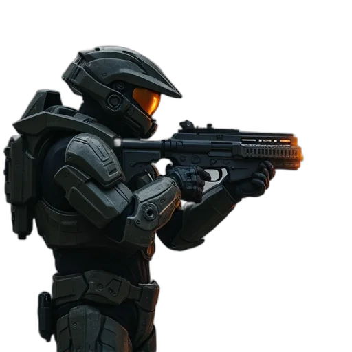 robot, weapon, staff, concept art transparent PNG cut-out