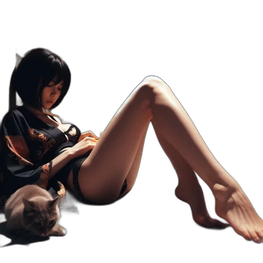 shoes, animal, concept art, photorealistic transparent PNG cut-out