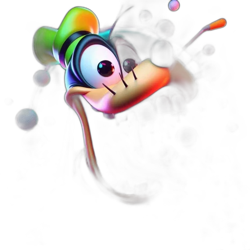 mask, staff, creature, face transparent PNG cut-out