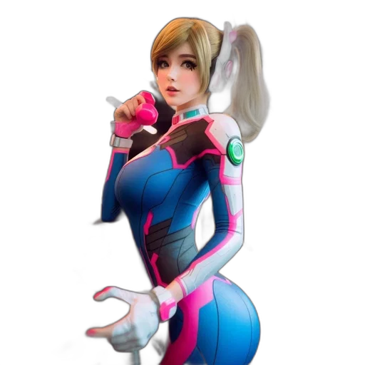 robot, dress, weapon, concept art transparent PNG cut-out