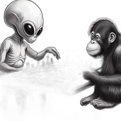 creature, concept art, comic book art, fantasy art transparent PNG cut-out