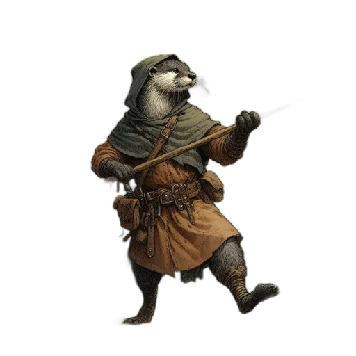 staff, mask, animal, weapon transparent PNG cut-out