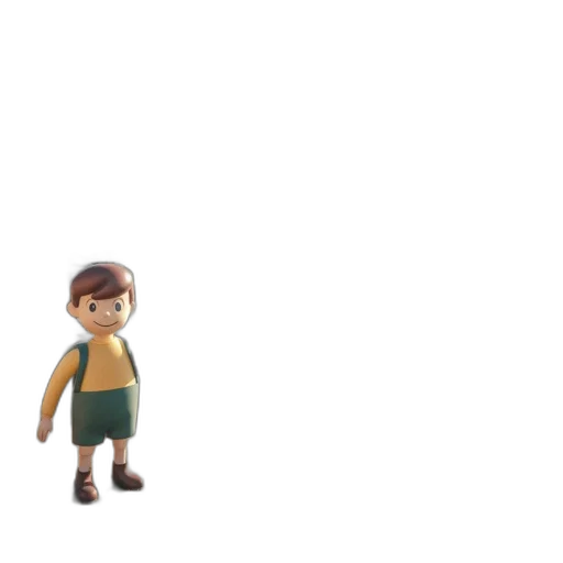 staff, dress, creature, robot transparent PNG cut-out