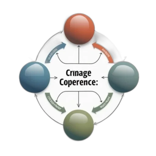3d render, diagram, explaining, stakeholder transparent PNG cut-out