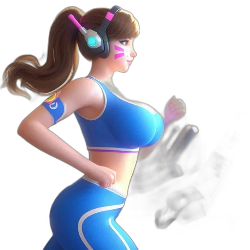 robot, dress, concept art, 3d render transparent PNG cut-out