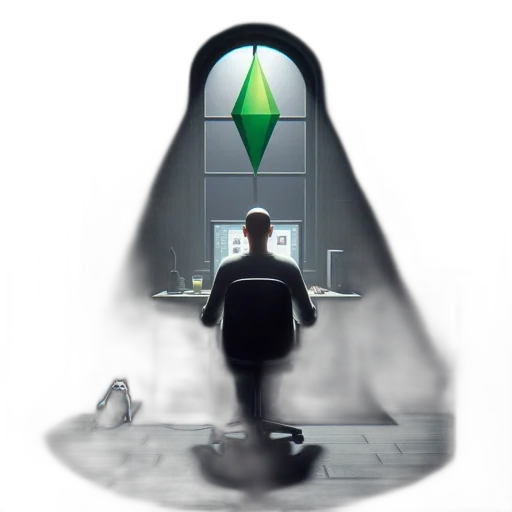 staff, robot, umbrella, concept art transparent PNG cut-out