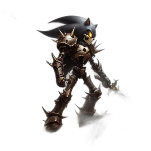 weapon, robot, mask, staff transparent PNG cut-out