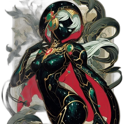 mask, dragon, creature, concept art transparent PNG cut-out