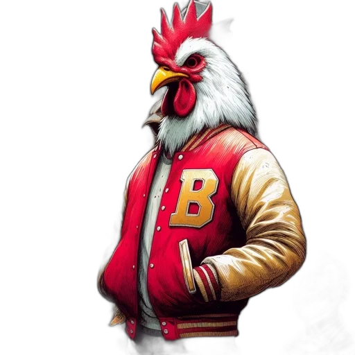 jacket, concept art, photorealistic, 3d render transparent PNG cut-out