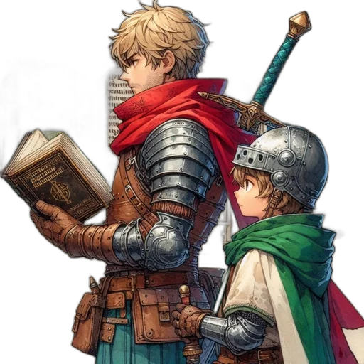 sword, weapon, staff, fantasy art transparent PNG cut-out