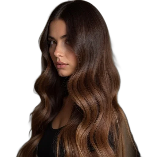 hair, crown, staff, photorealistic transparent PNG cut-out
