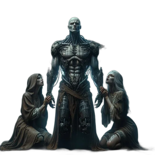 creature, concept art, fantasy art, comic book art transparent PNG cut-out