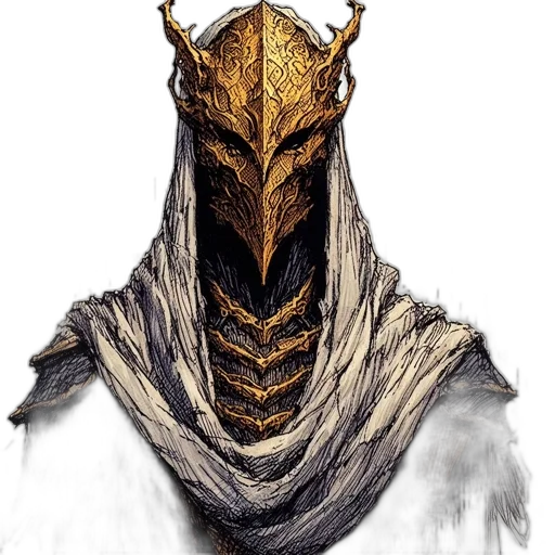 mask, dragon, face, staff transparent PNG cut-out